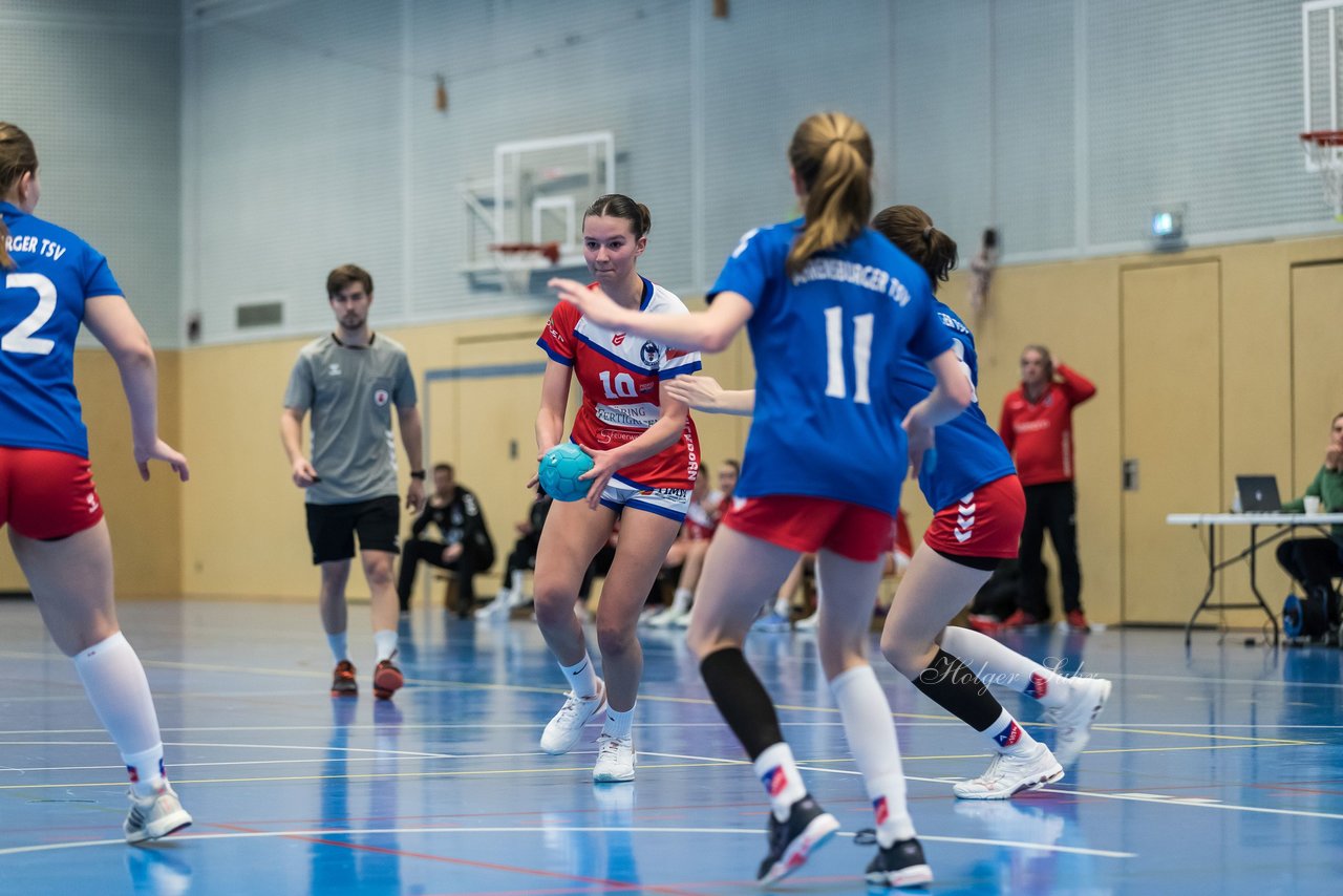 Bild 236 - wCJ HC Quickborn - Ahrensburger TSV : Ergebnis: 38:27